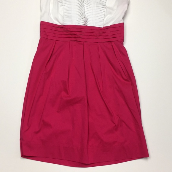 White and Pink halter dress - Picture 2 of 4